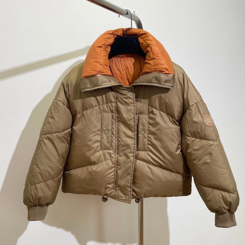 Hermes Reversible Down Jacket