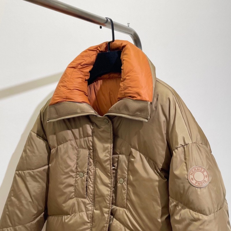 Hermes Reversible Down Jacket