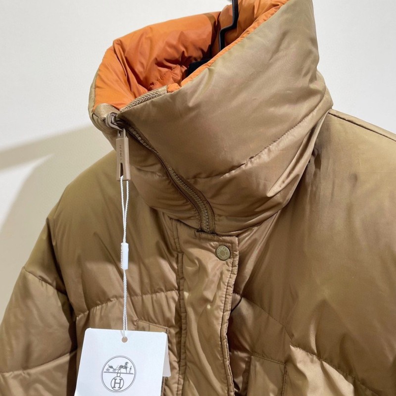 Hermes Reversible Down Jacket