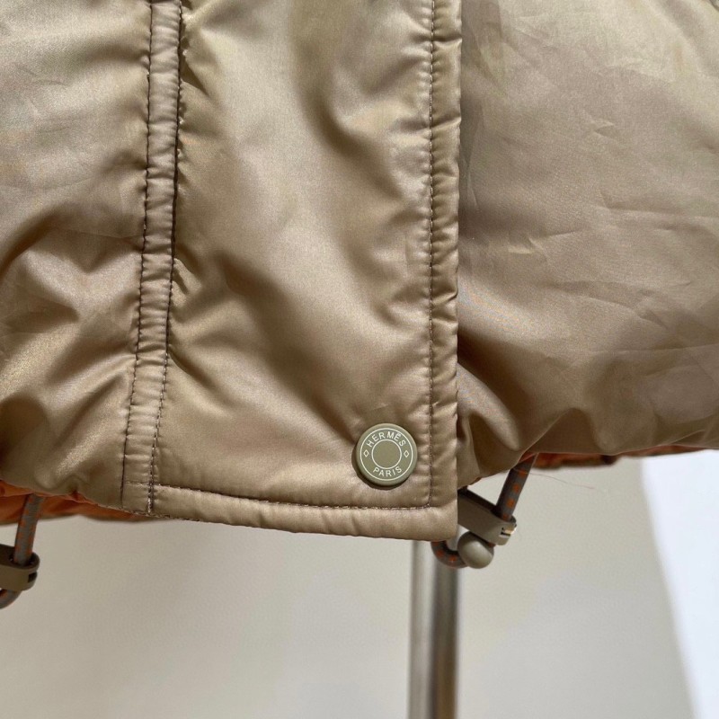 Hermes Reversible Down Jacket