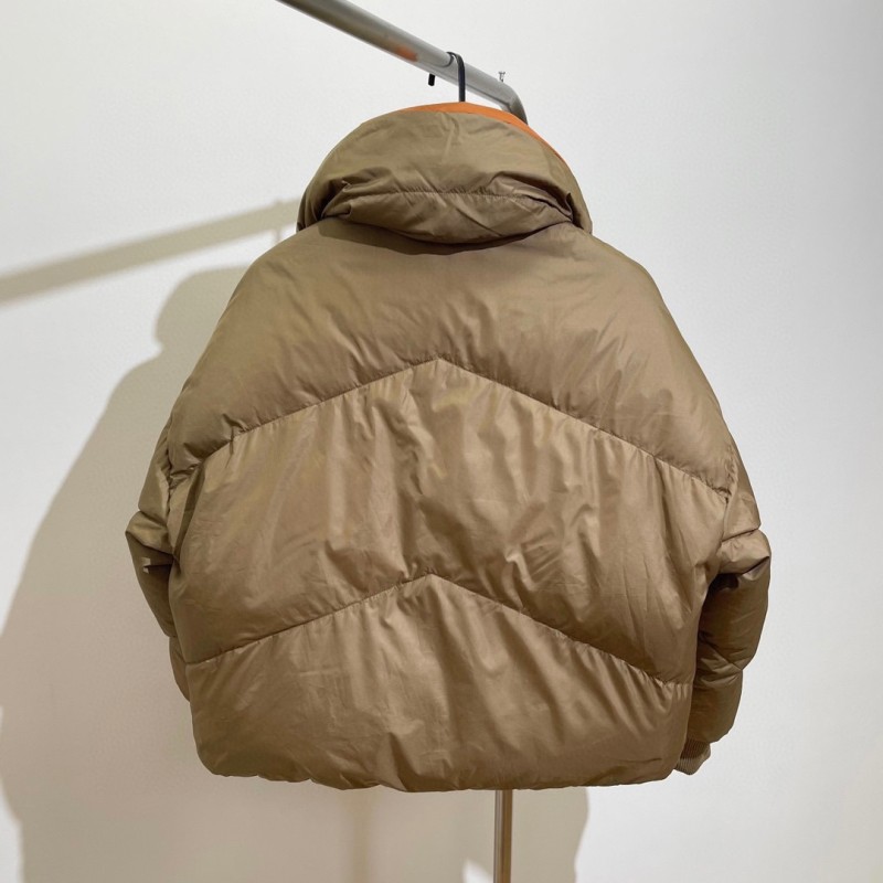 Hermes Reversible Down Jacket