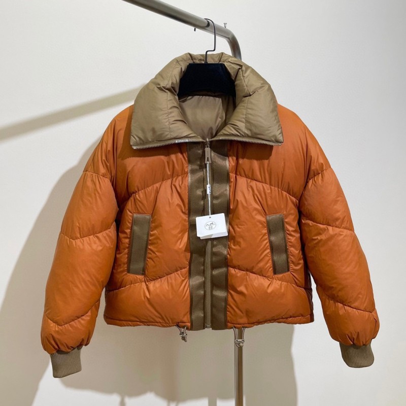 Hermes Reversible Down Jacket