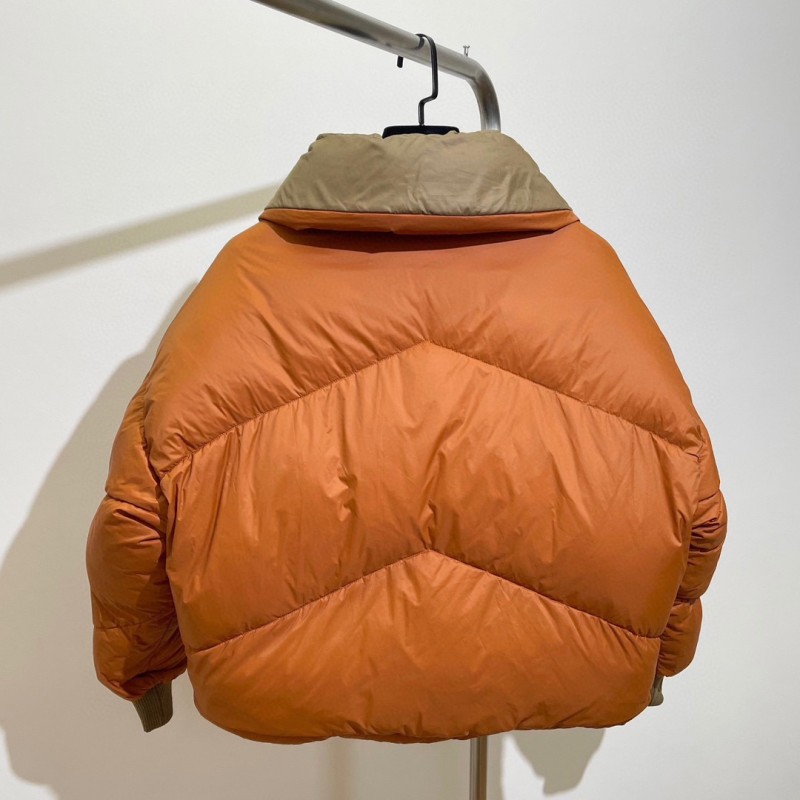 Hermes Reversible Down Jacket