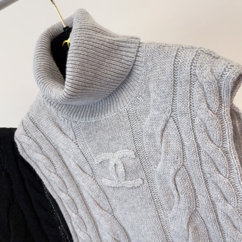 Chanel Turtleneck Singlet