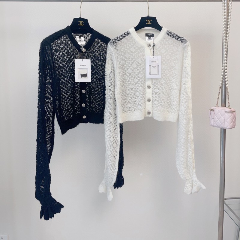 Chanel Cashmere Cardigan