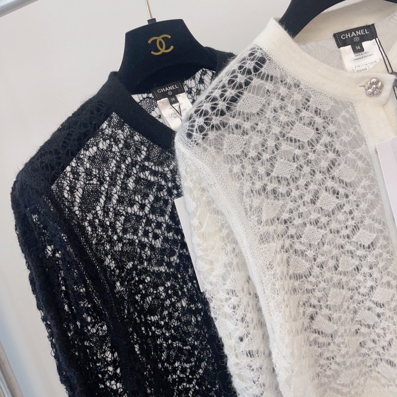 Chanel Cashmere Cardigan