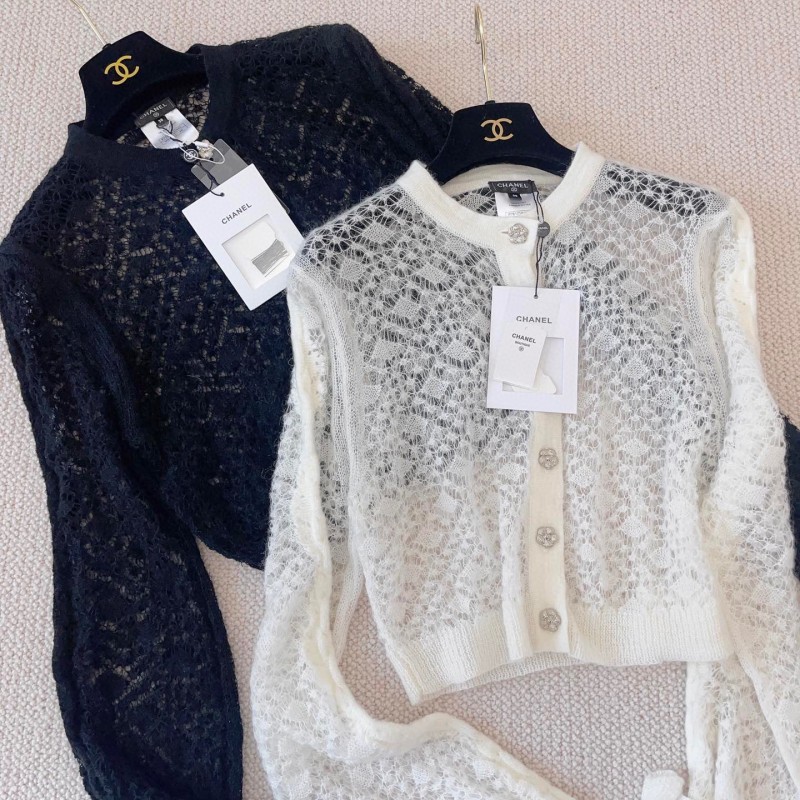 Chanel Cashmere Cardigan