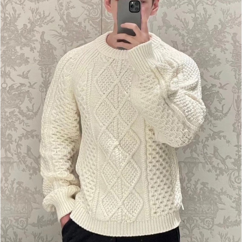 Dior Unisex Wool Sweater