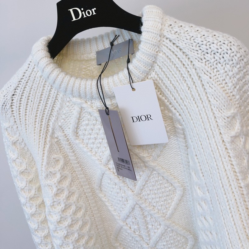 Dior Unisex Wool Sweater