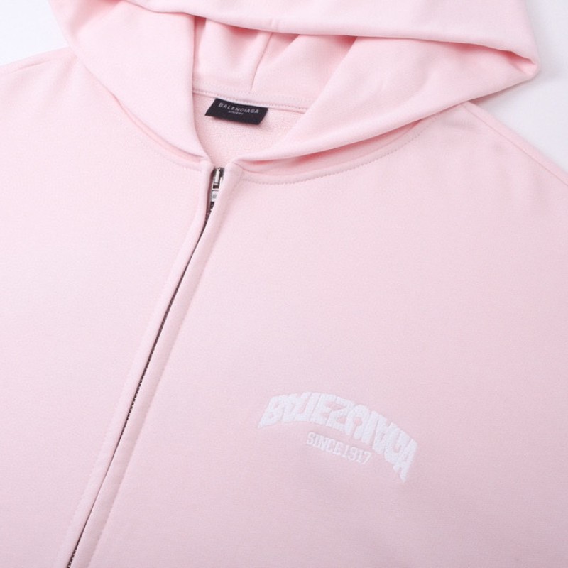 Balenciaga Unisex Zipper Hoodie