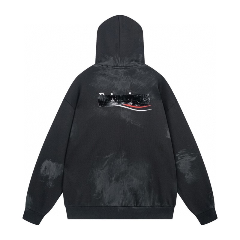 Balenciaga Unisex Zipper Hoodie