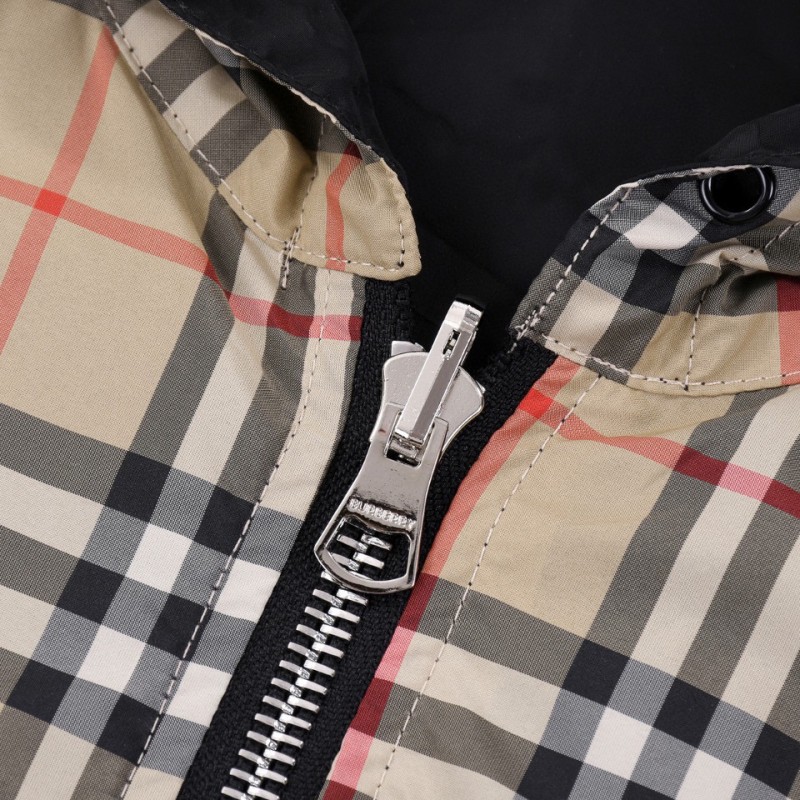 Burberry Zipper Hoodie