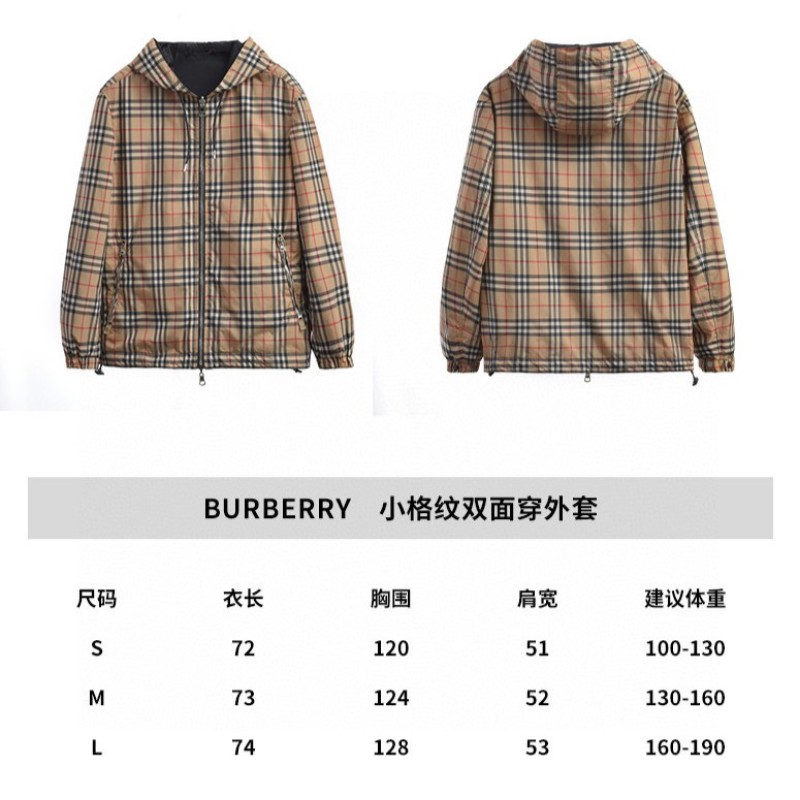 Burberry Zipper Hoodie