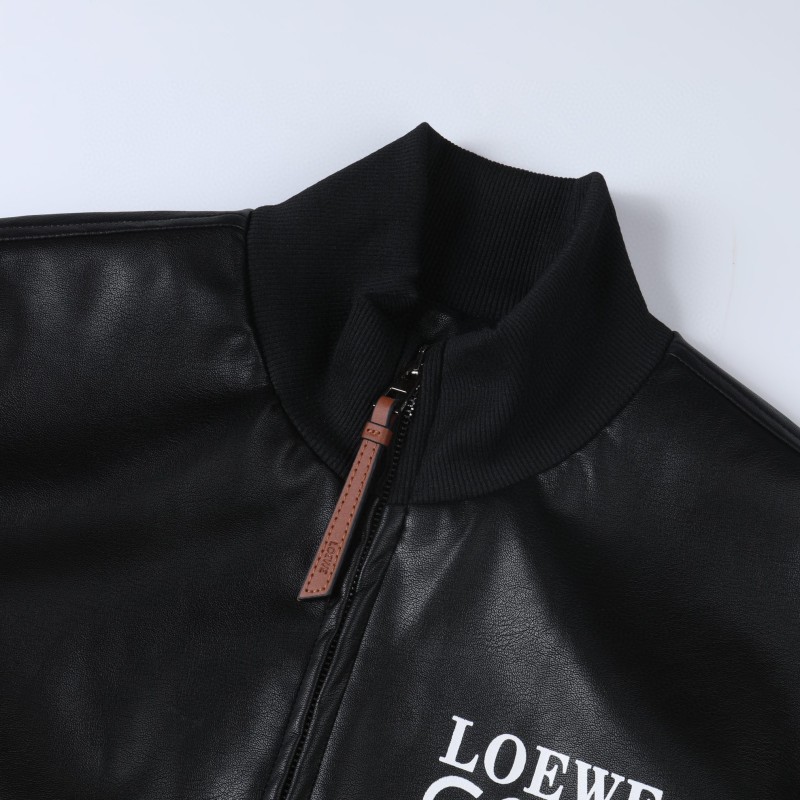 Loewe Unisex Leather Jacket