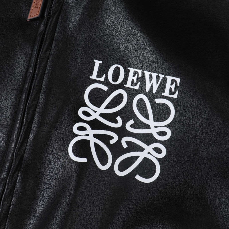 Loewe Unisex Leather Jacket