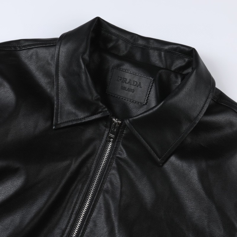 Prada Leather Jacket