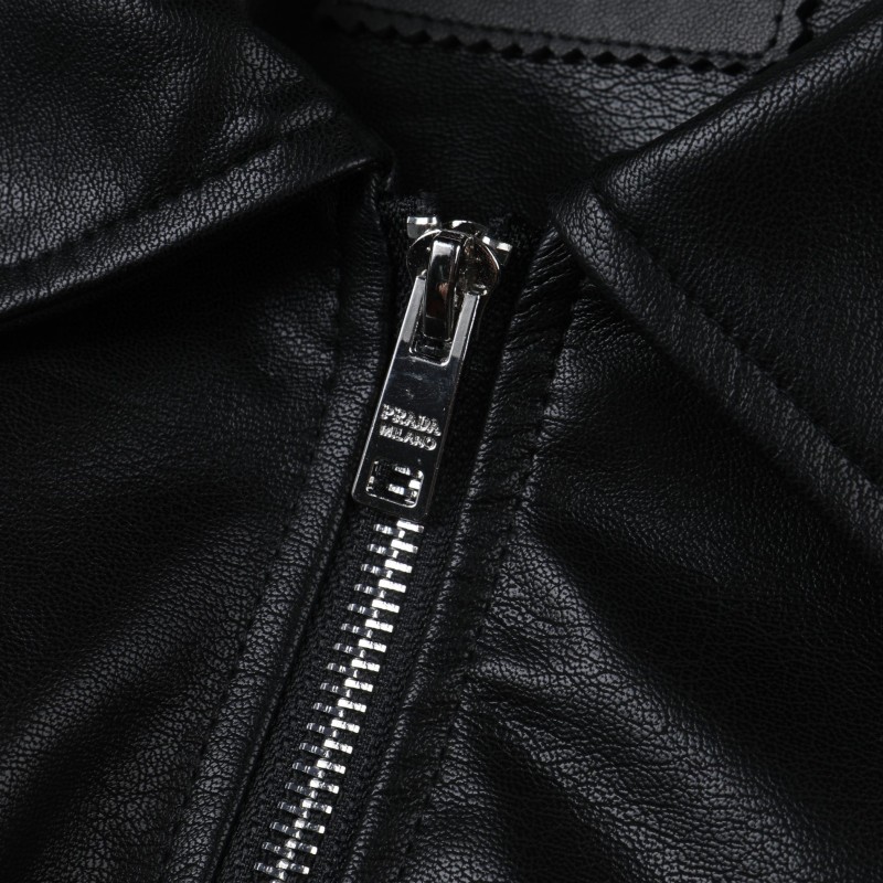 Prada Leather Jacket