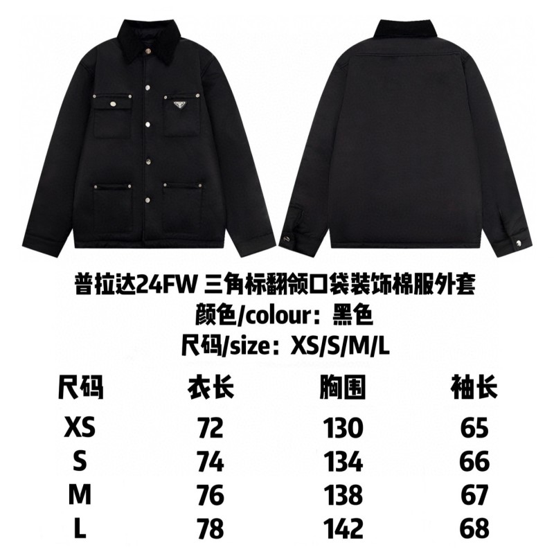 Prada Unisex Jacket