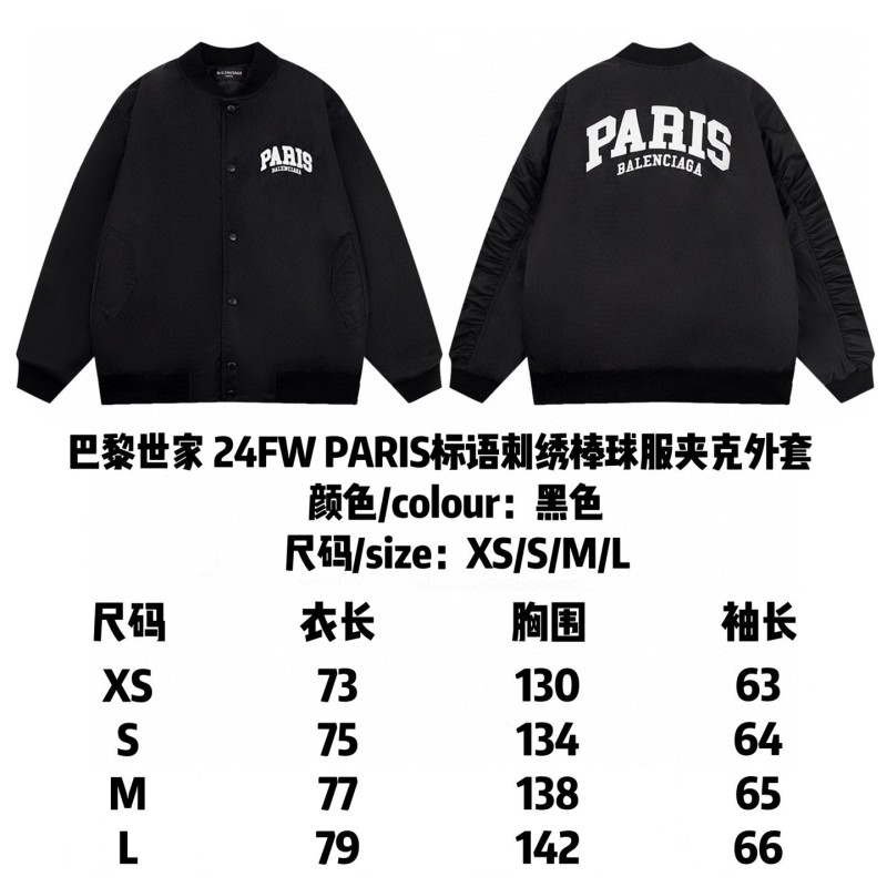 Balenciaga Unisex Jacket