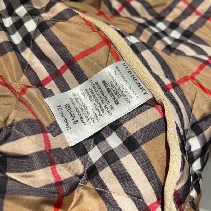 Burberry Cotton Jacket