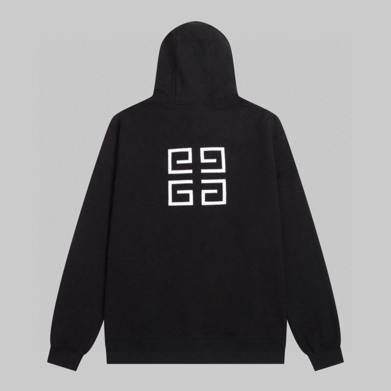 Givenchy Unisex Zipper Hoodie