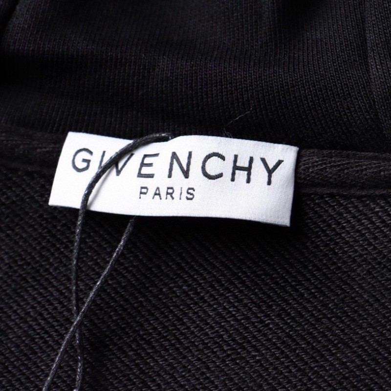 Givenchy Unisex Zipper Hoodie