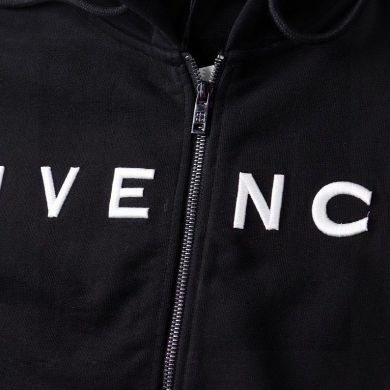 Givenchy Unisex Zipper Hoodie