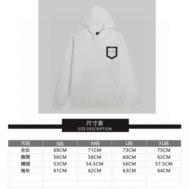 Fendi Unisex Hoodie