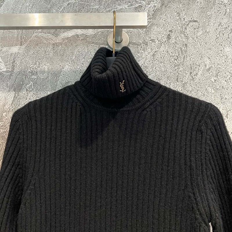 YSL Turtleneck Sweater