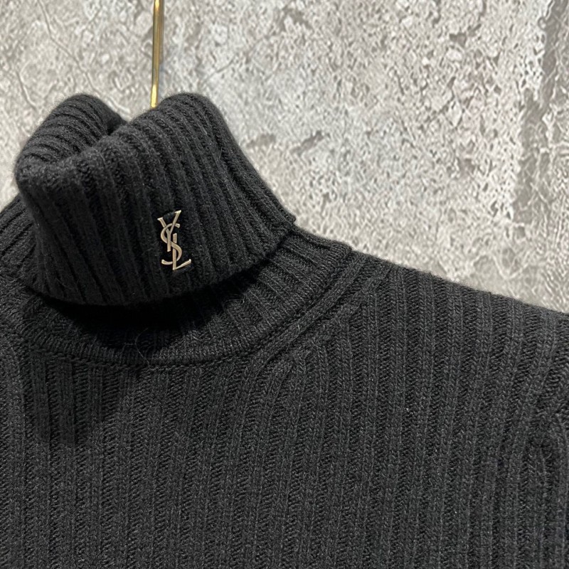 YSL Turtleneck Sweater