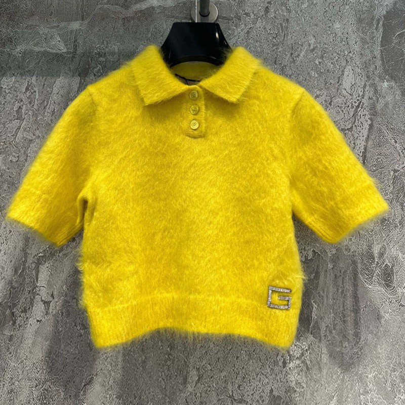 Gucci Fur Polo Tee