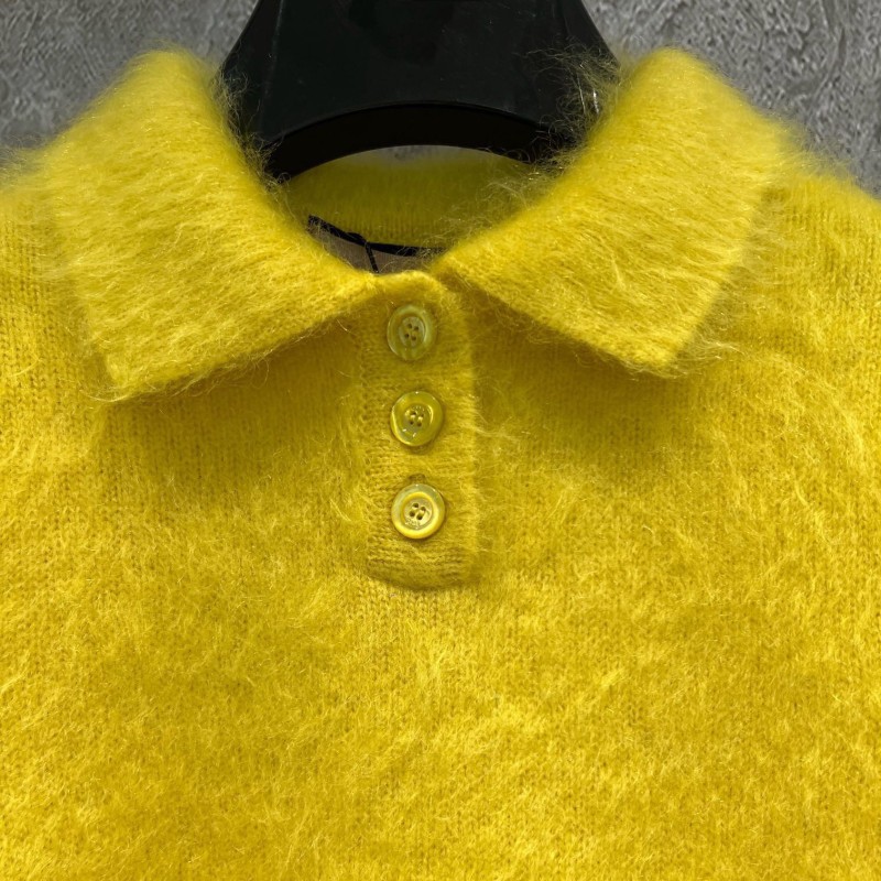 Gucci Fur Polo Tee