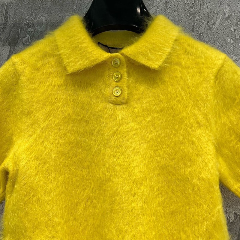 Gucci Fur Polo Tee