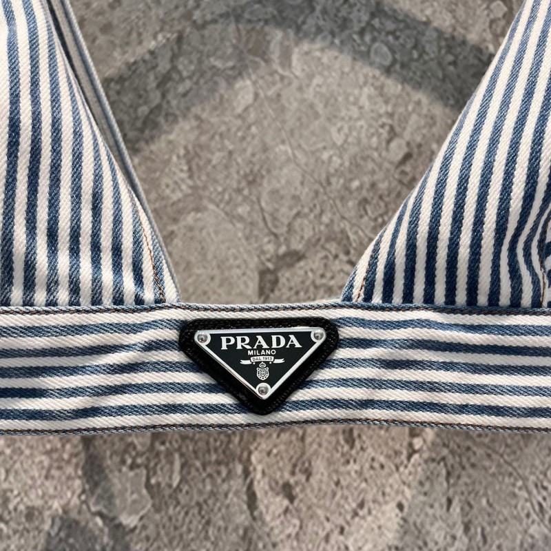 Prada Tube Top