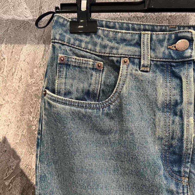 Prada Denim Skirts