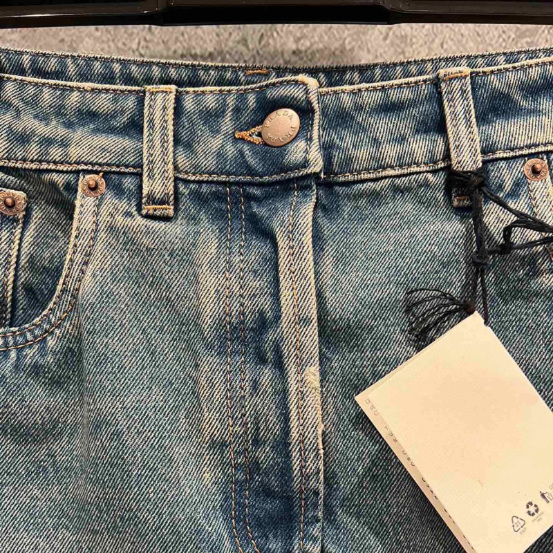 Prada Denim Skirts