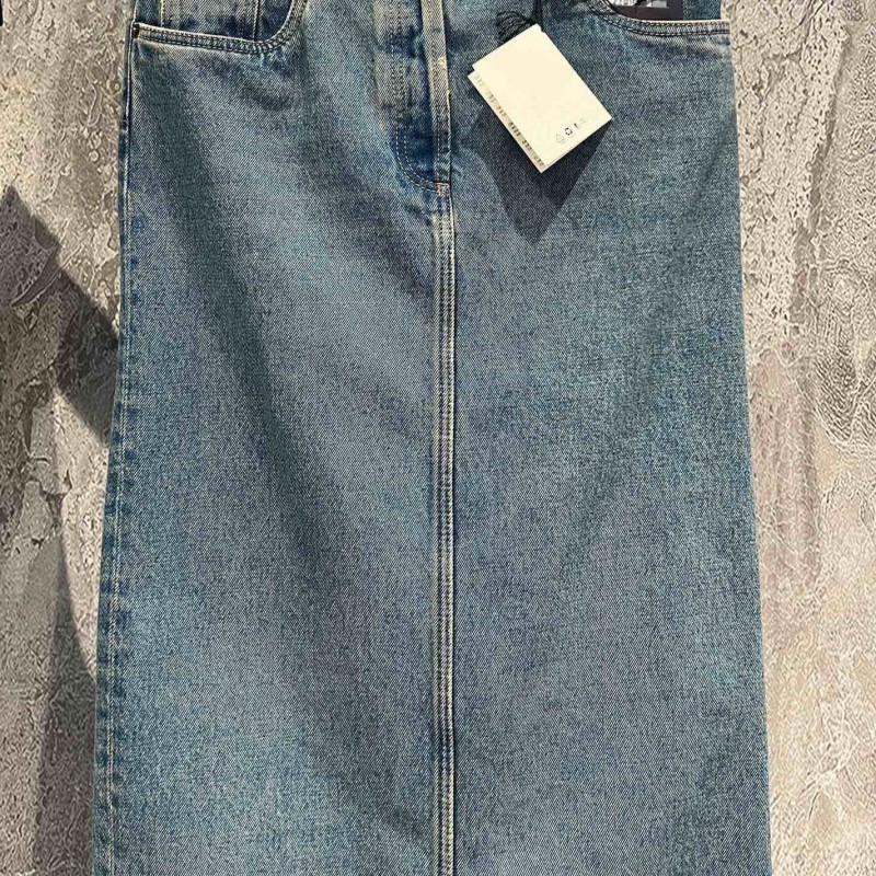 Prada Denim Skirts