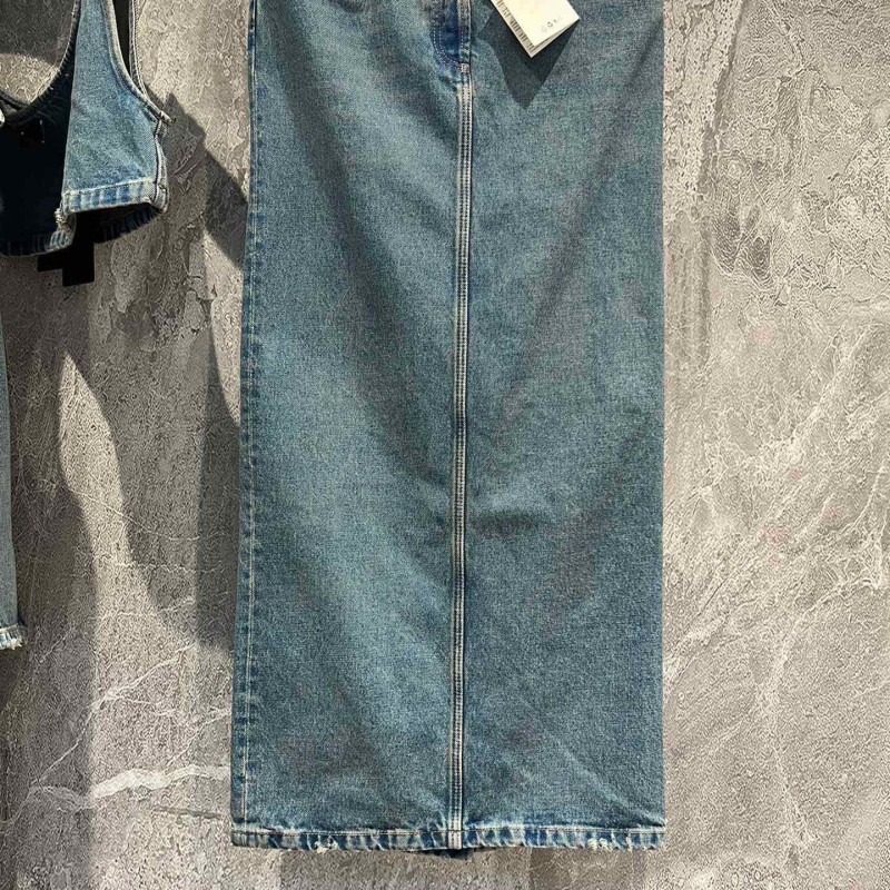 Prada Denim Skirts