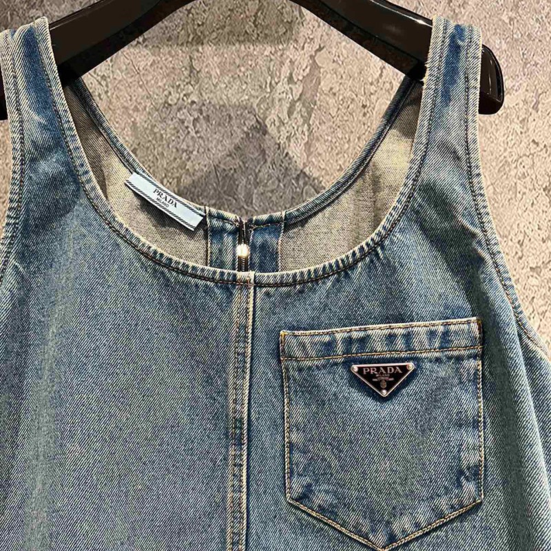 Prada Denim Jumpsuit 