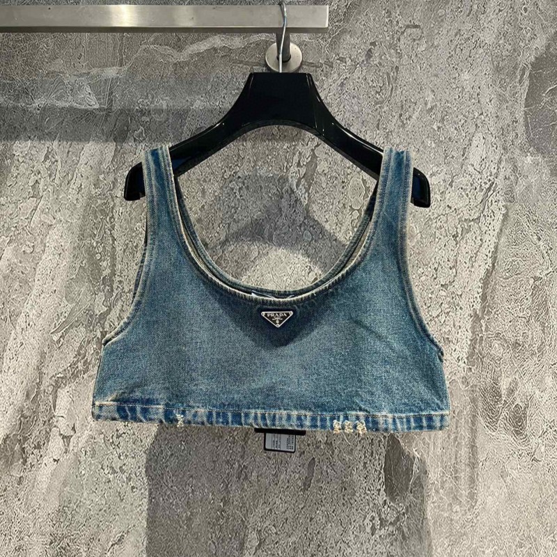 Prada Denim Singlet