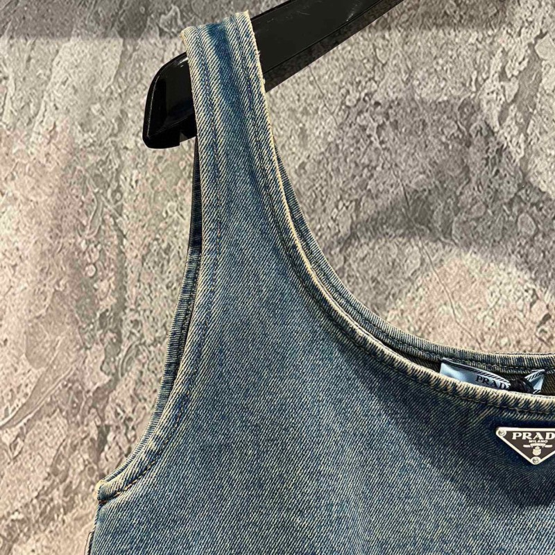 Prada Denim Singlet