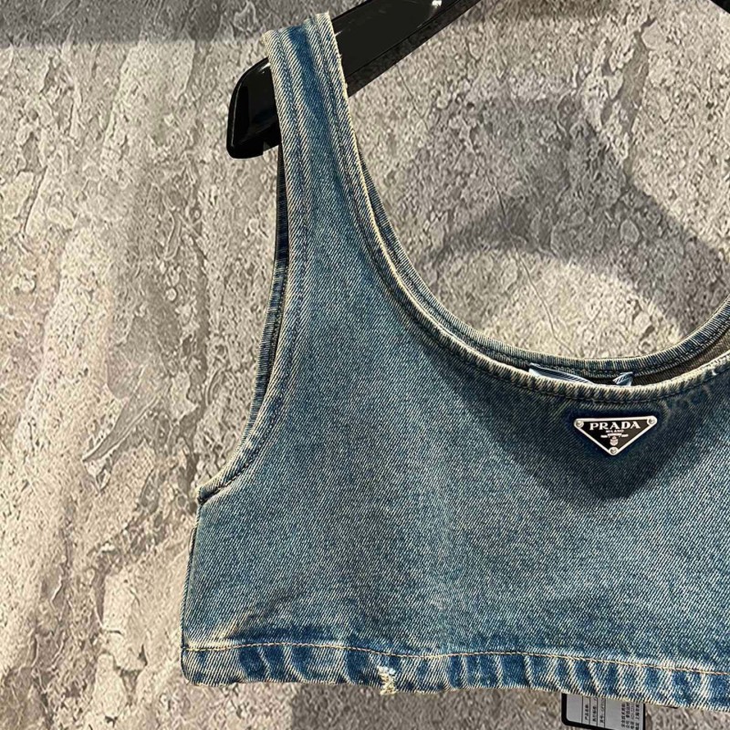 Prada Denim Singlet