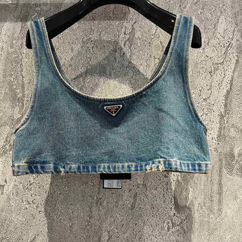 Prada Denim Singlet