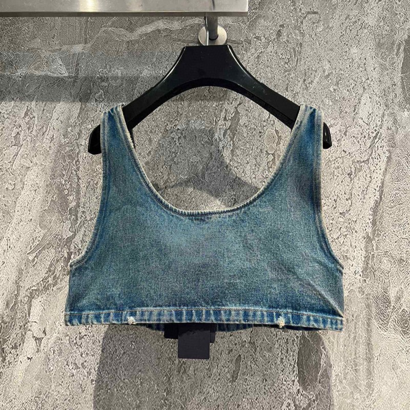 Prada Denim Singlet