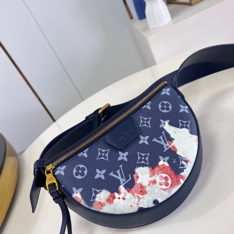 Lv Moon Crossbody