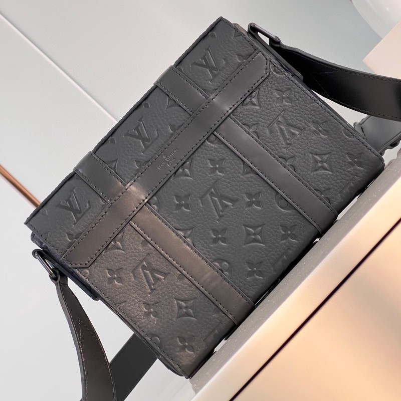 Lv Trunk Messenger Bag