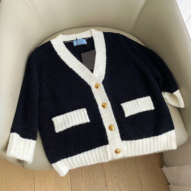 Prada Knit Cardigan