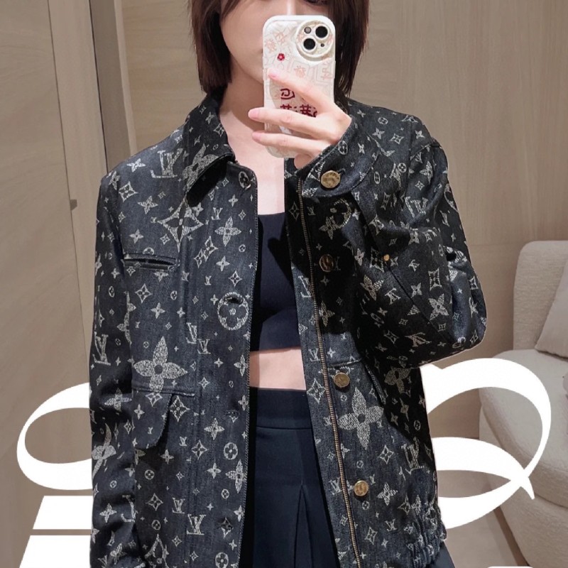 LV Unisex Denim Jacket