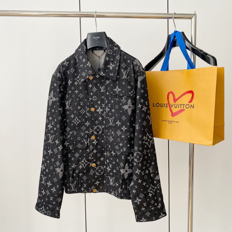 LV Unisex Denim Jacket