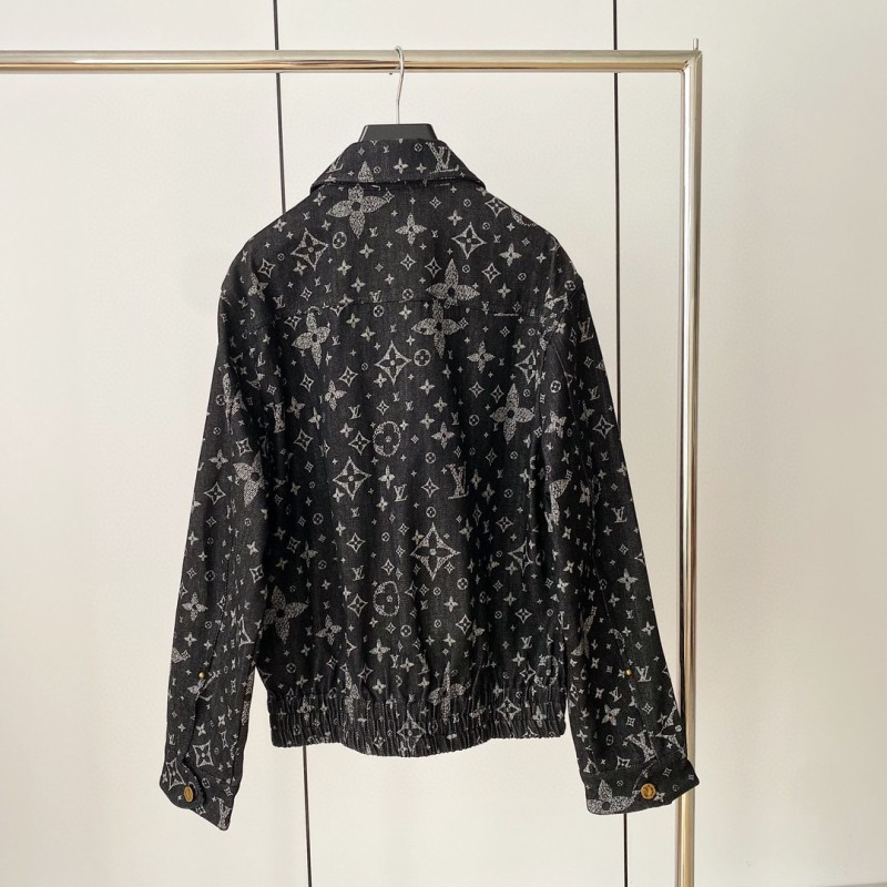 LV Unisex Denim Jacket